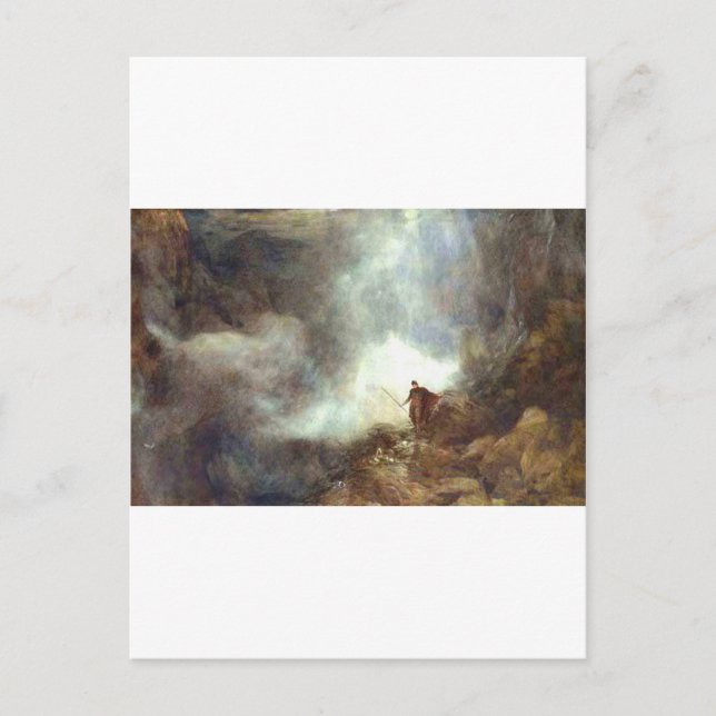 king arthur postcard (Front)