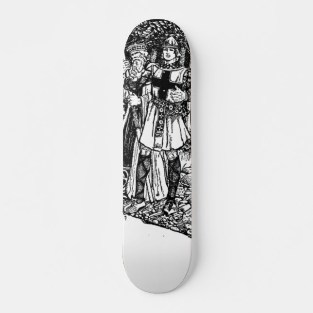 King Arthur Skateboard (Front)