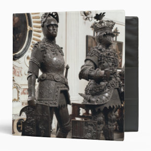 King Arthur, statue from the tomb of Maximilian Binder