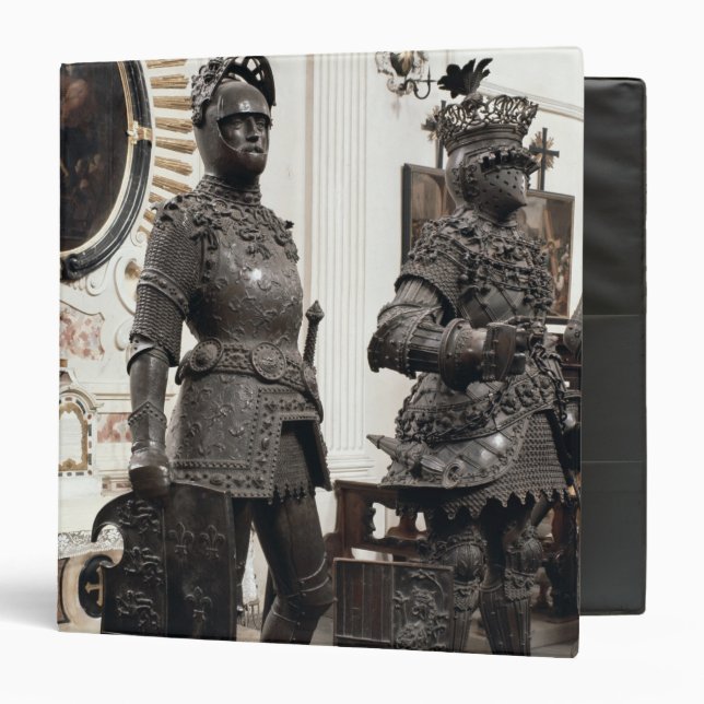 King Arthur, statue from the tomb of Maximilian Binder (Front/Inside)