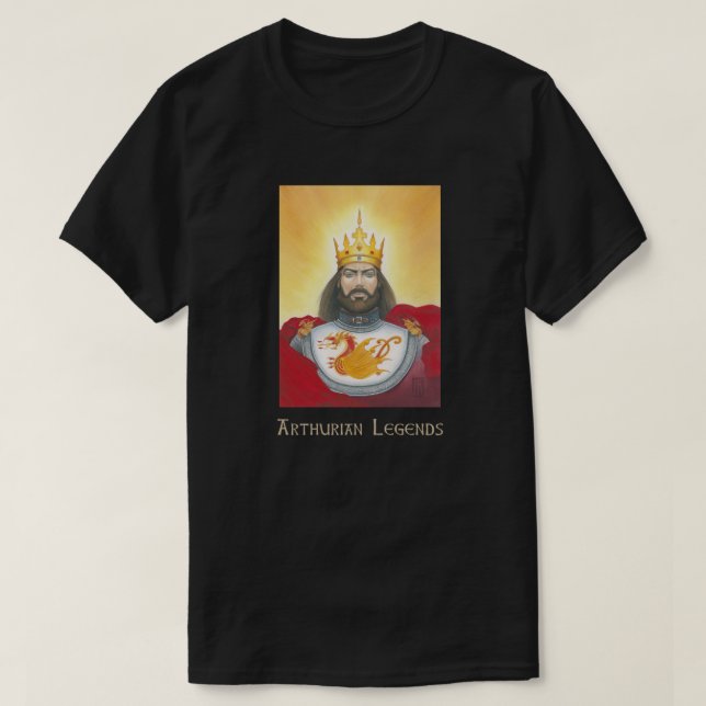 King Arthur T-Shirt (Design Front)
