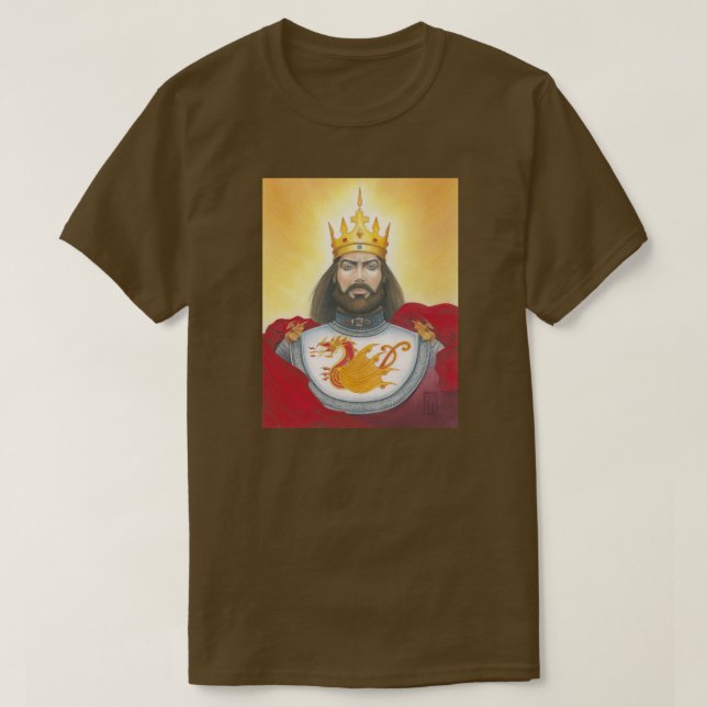 King Arthur T-Shirt (Design Front)