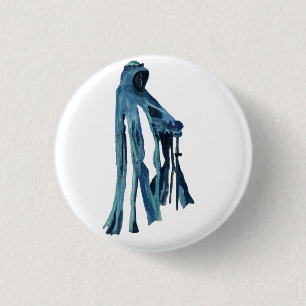 King Arthur Tintagel 1 Inch Round Button