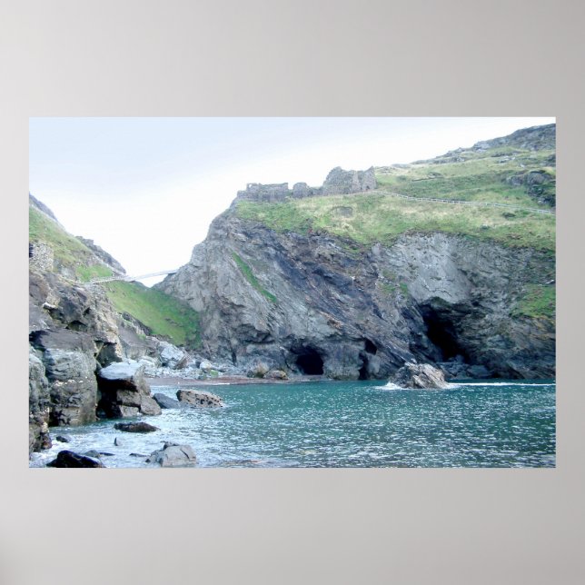 King Arthur Tintagel poster FROM  8.99 (Front)