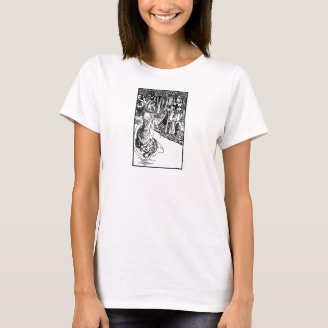 King Arthur Women's Shirt (Front)