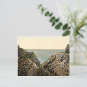 King Arthur's Castle II, Tintagel, Cornwall Postcard