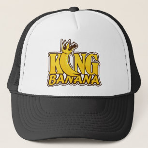 king banana trucker hat