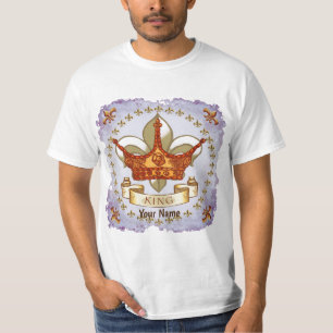  King Banner T-Shirt