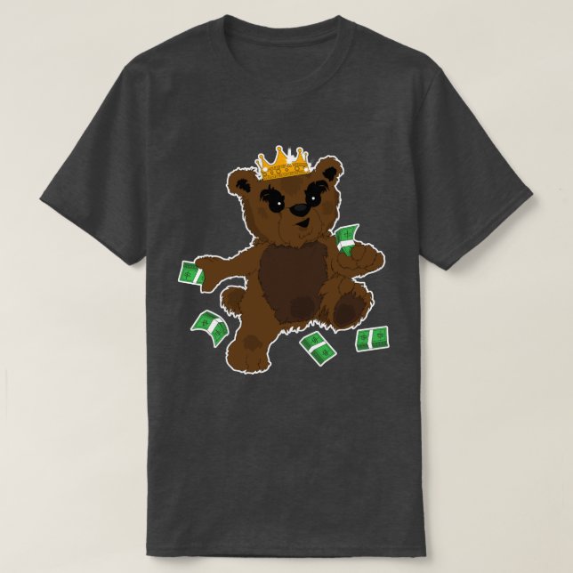 King Big Bank T-Shirt (Design Front)