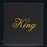King Binder<br><div class="desc">King Binder</div>