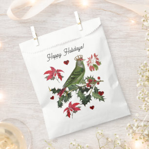 King Bird Favour Bag
