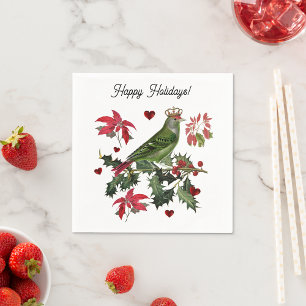King Bird Napkin