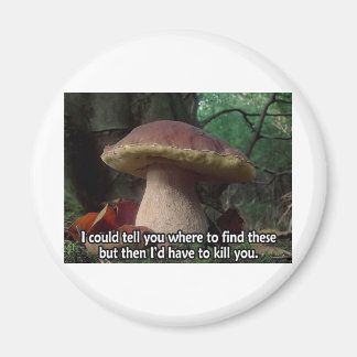 King Bolete - I'd Have to Kill You Magnet
