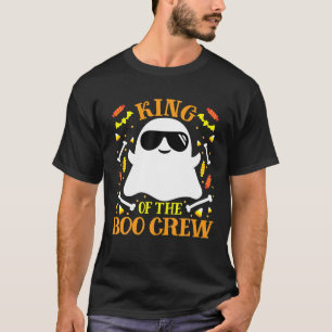 King Boo Crew Ghost Matching Family Set Group Men T-Shirt