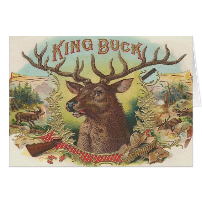 King Buck (Front Horizontal)