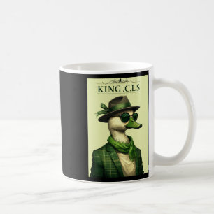 King C.l.s Duck Gent's Nature Green Light Green Ol Coffee Mug