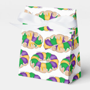 King Cake Favor Boxes