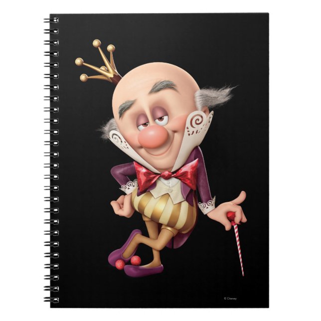 King Candy 1 Notebook (Front)
