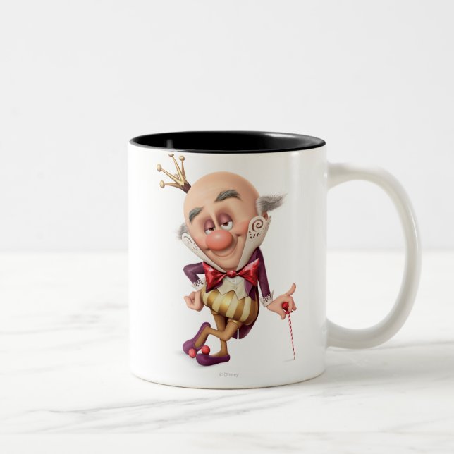 King Candy 1 Two-Tone Coffee Mug (Right)