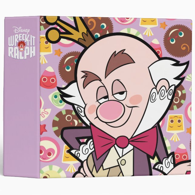 King Candy 2 Binder (Front/Spine)