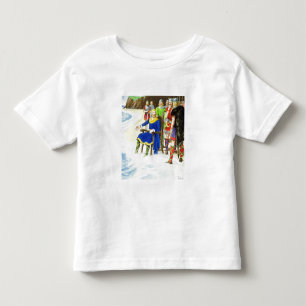 King Canute (c.995-1035) from 'Peeps into the Past Toddler T-shirt