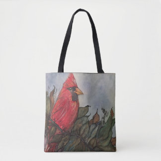 King Cardinal Tote Bag