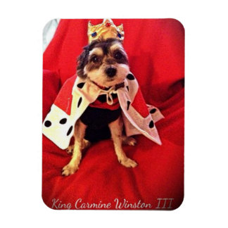 King Carmine Winston III Photo Magnet