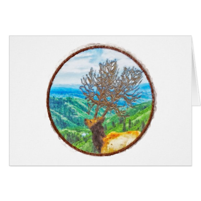 King Cervus (Front Horizontal)