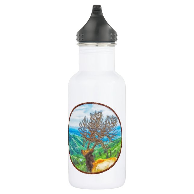 King Cervus 532 Ml Water Bottle (Right)