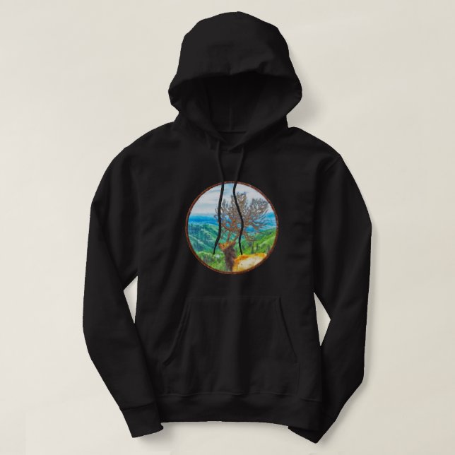 King Cervus Hoodie (Design Front)