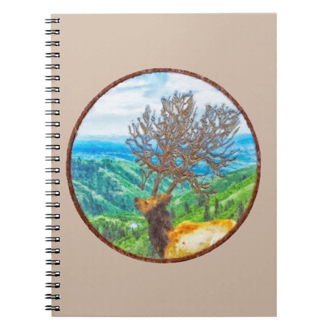 King Cervus Notebook (Front)