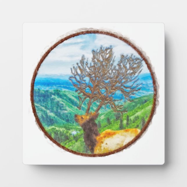 King Cervus Plaque (Front)