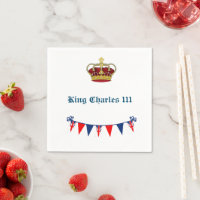 King Charles 111 Crown Royalty
