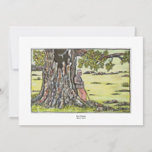 King Charles And A Tree Invitation