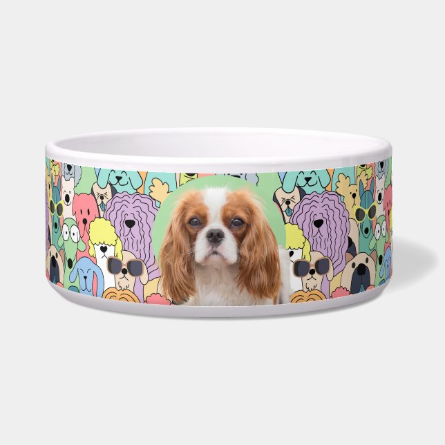 King Charles Cavalier Personalized Photo & Name (Front)