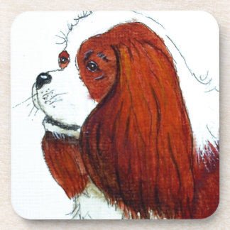 King Charles Cavalier Spaniel Coaster