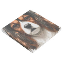 King Charles Cavalier Spaniel Pet Portrait