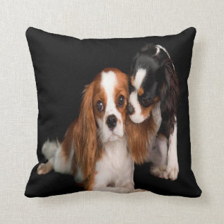 King Charles Cavalier Spaniel Throw Pillow