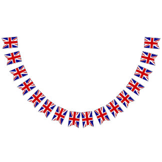 King Charles Coronation Union Jack British Bunting Flags