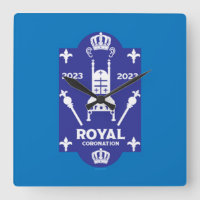 King Charles English Royal Coronation 2023