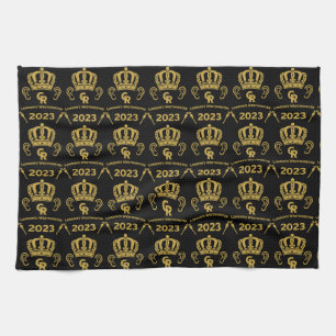 King Charles English Royal Coronation Kitchen Towel