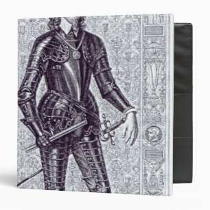 King Charles I Binder