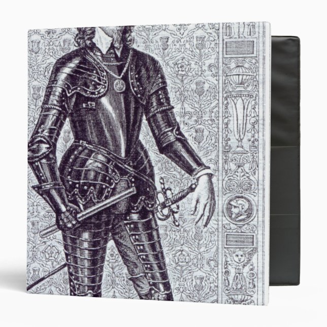King Charles I Binder (Front/Inside)
