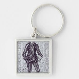 King Charles I Keychain