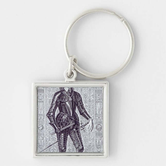 King Charles I Keychain (Front)