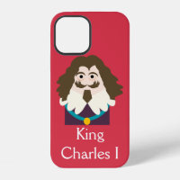 King Charles I of England and Scotland