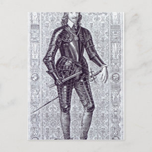 King Charles I Postcard