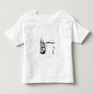 King Charles II Fleeing England in 1651 Toddler T-shirt