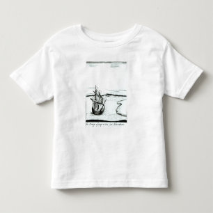 King Charles II  Fleeing England in 1651 Toddler T-shirt