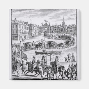 King Charles II Magnet